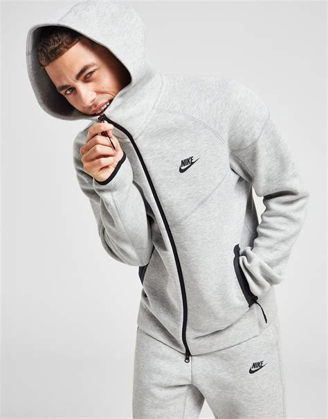 grijs nike tech|nike tech fleece.